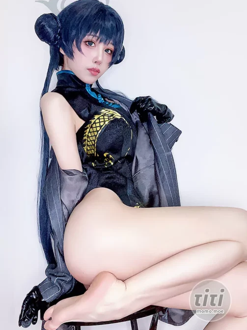 水淼Aqua – NO.151 kisaki会长 [31P-37MB]