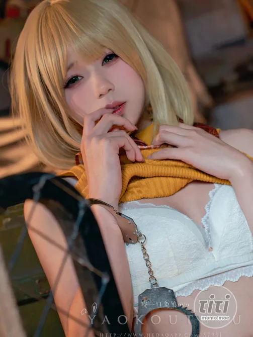 黏黏团子兔 – NO.041 (咬一口兔娘) 5月订阅 生化危机4重置版 阿什莉 [58P1V-725M]