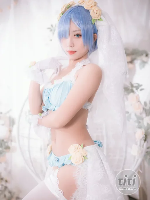 Money冷冷 – NO.033 蕾姆 [15P-163MB]