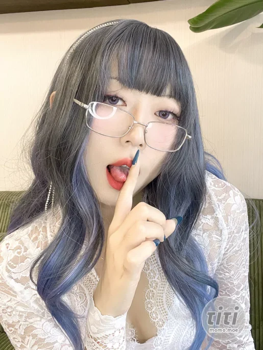 Money冷冷 – NO.034 白蕾丝长裙 [73P-289M]