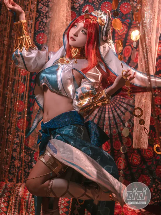 九九八XY – NO.14 原神 妮露 [15P-75MB]