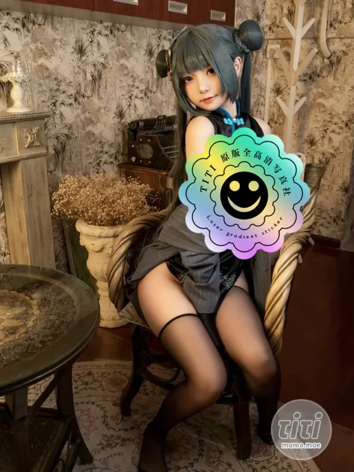 爆机少女喵小吉 NO.090 碧蓝档案-妃咲 [78P1V-435MB]