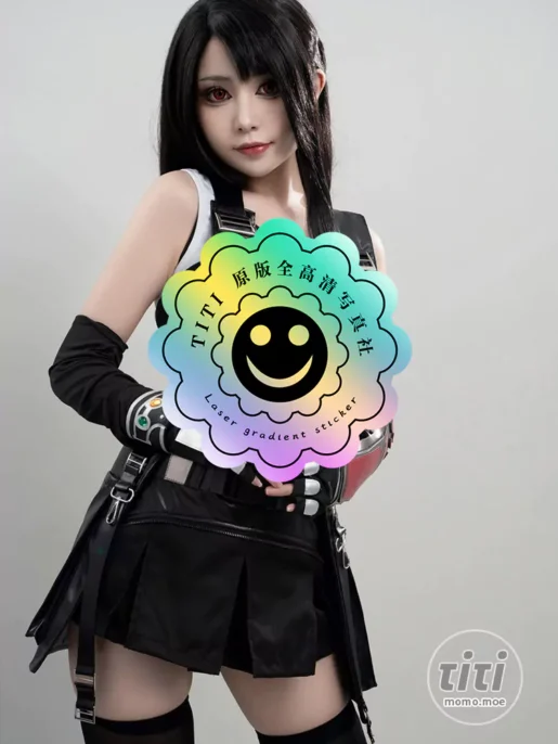 爆机少女喵小吉 NO.094 最终幻想7-蒂法 [55P-28MB]