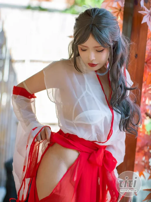 秋和柯基 – NO.108 汤池巫女 [53P1V-1.11G]