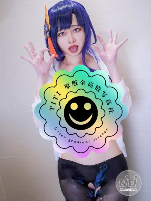 Arty亚缇(Arty Huang) – NO.068 Genshin Raiden OL [43P-153MB]