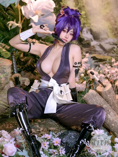 Byoru – NO.136 地狱乐 杠 Yuzuriha [68P10V-741MB]