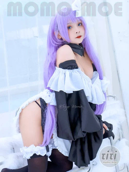 Sayo Momo – NO.013 FGO Meltryllis Maid Art Ver [20P-152MB]