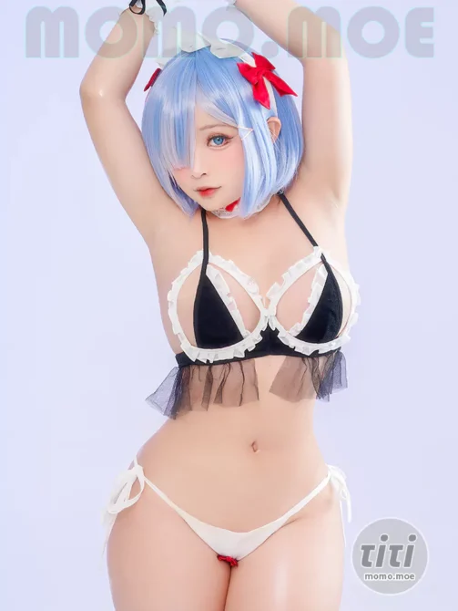 Sayo Momo – NO.015 Rem Lingerie [6P-31MB]