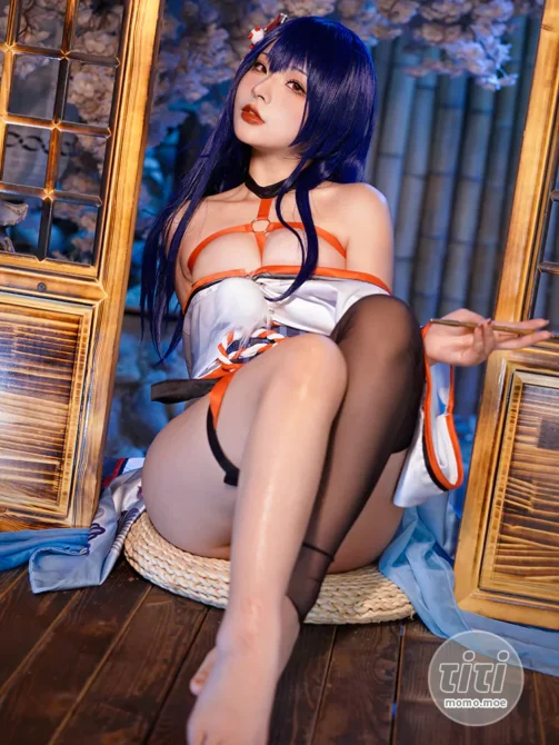 yuuhui玉汇 – NO.028 Erophone Re 真子-和服抹油 [82P-955MB]