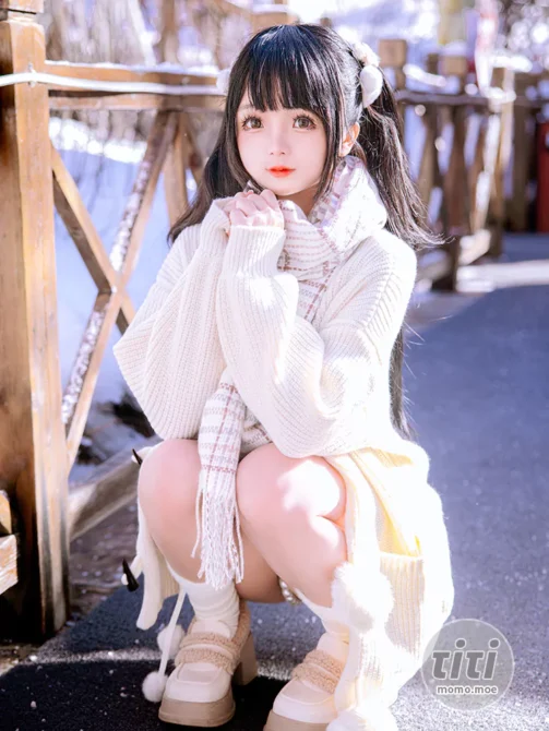 日奈娇 – NO.070 雪地少女 [108P2V-1.80GB]