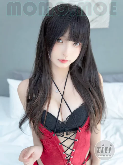 神楽坂真冬 – NO.153 红丝绒 [75P-215MB]