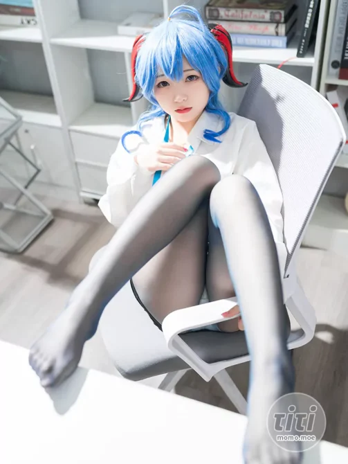 花铃 – NO.020 甘雨秘书ol [93P-573MB]