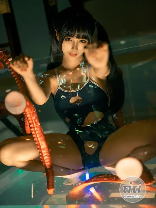 蠢沫沫 – NO.214 深渊 [17P-294MB]