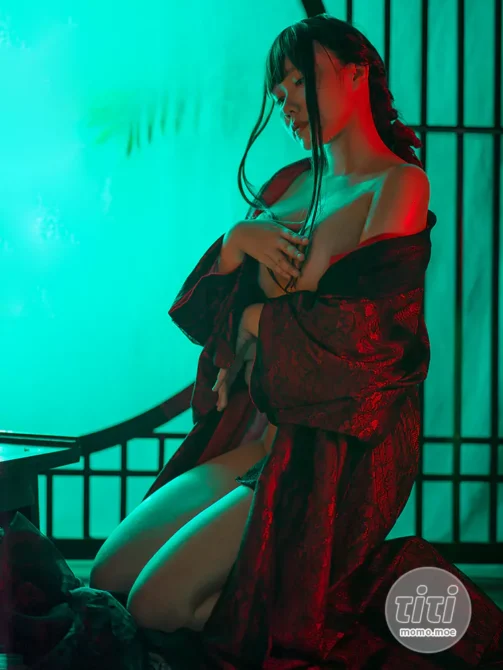 麻花麻花酱 – NO.053 兽耳和服3套 [89P1V-794M]