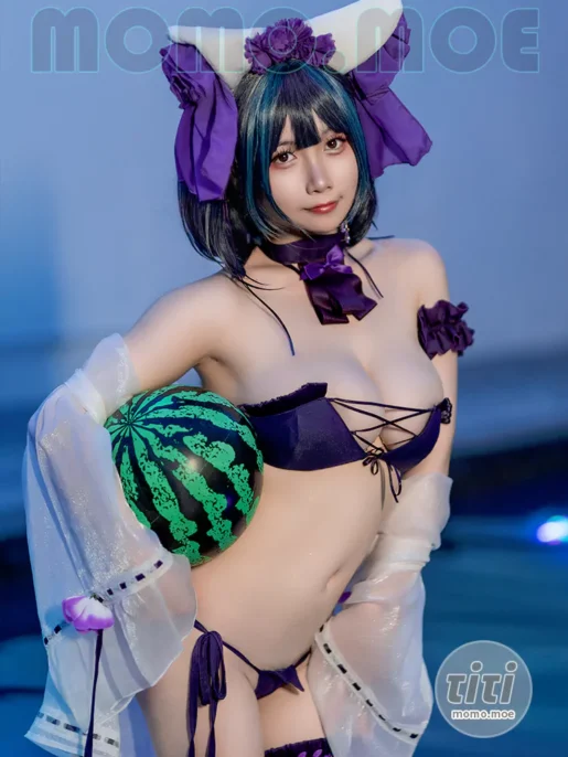 末夜787 – NO.15 舰长 柴郡泳装 [31P1V-293MB]