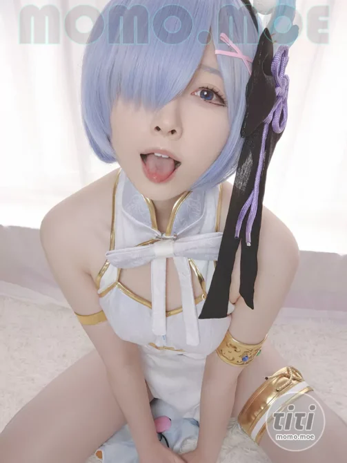 Asagiriai (愛ちゃん) – NO.004 Rem雷姆 [34P284M]