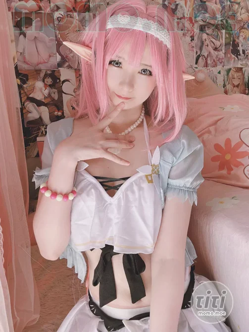 (Misa呆呆) – 爱莉希雅 [15P-13.2MB]