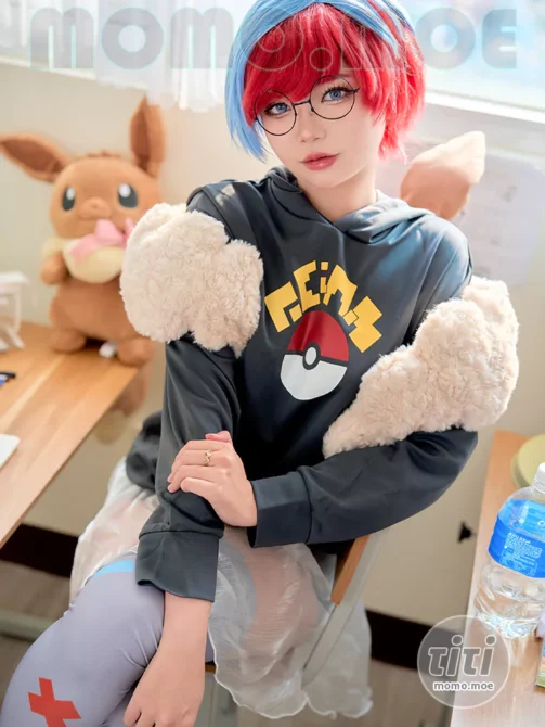 ZinieQ – NO.017 Penny (Pokemon) [40P-133MB]