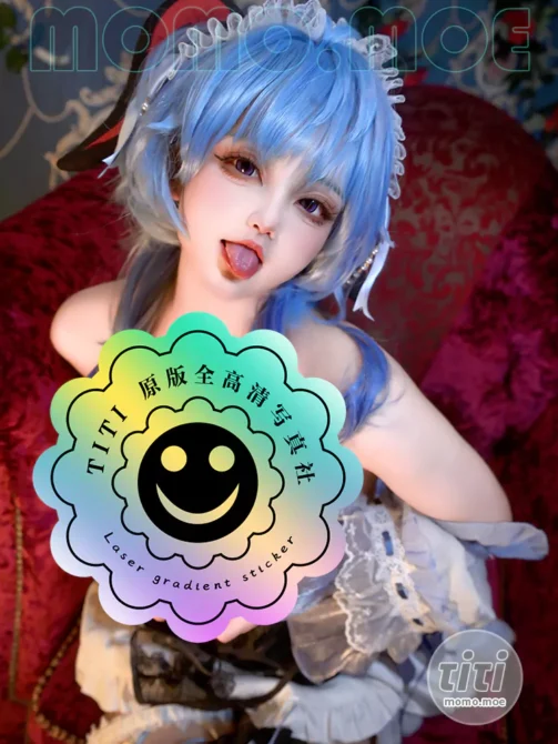 莱可Raika – NO.003 甘雨女仆 [69P-614MB]