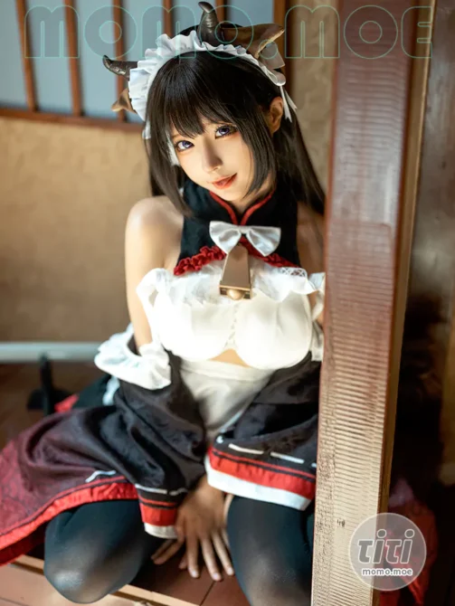 蠢沫沫 – NO.222 牛牛女仆 [15P-143MB]