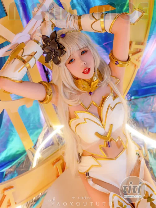 黏黏团子兔 – NO.066 (咬一口兔娘) 7月T3专属特典『海王星』 [50P+1V-1.13G]