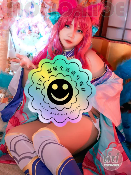 Queenie Chuppy – NO.001 Spirit Blossom Ahri [25P-103MB]