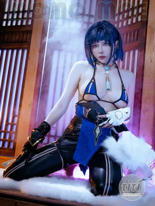 秋和柯基 – NO.113 夜兰 内衣 [66P+1V-2.51G]