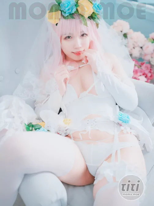 [DJAWA] – NO.291 Myaron – Super Sonico White Wedding [25P-160MB]