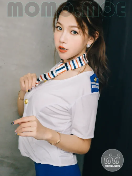 JV – 0028 昆娜 超正马尾空姐 [90P+2V-649MB]