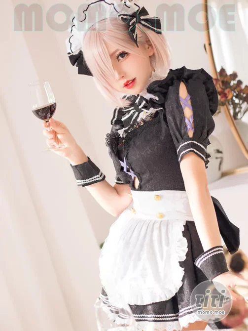 肉糊糊 – NO.001 玛修女仆 [12P-80MB]