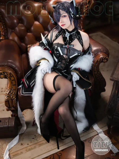 花铃 – NO.027 碧蓝航线 奥古斯特（铁血猫猫）[45P-288MB]