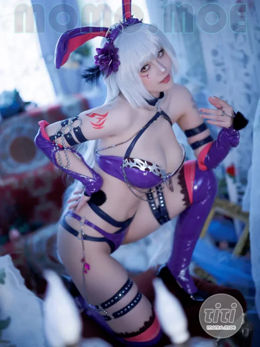 Cien恩恩 – NO.004 黑贞兔女郎泳装 [30P-136M]