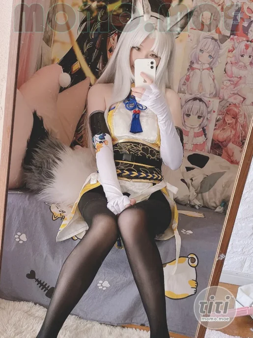 (Misa呆呆) – 胡桃+约尔 [41P2V-81MB]