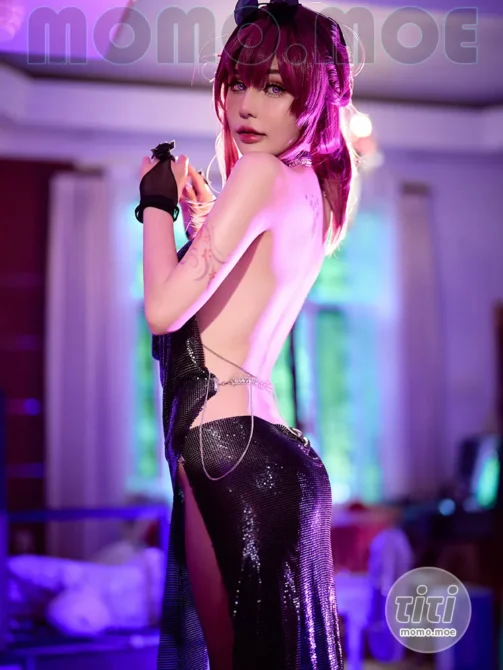 Joyce – NO.031 Lin2x – Kafka Black Prom (Honkai Star Rail) [73P-347M]