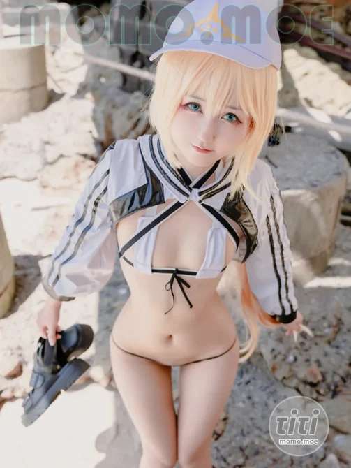 Kuuko W – NO.183 Summer Altria Caster(Fate Grand Order) [31P-213M]