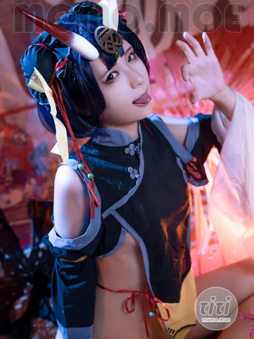 Quan冉有点饿 – NO.005 酒吞同人僵尸 [47P-555MB]