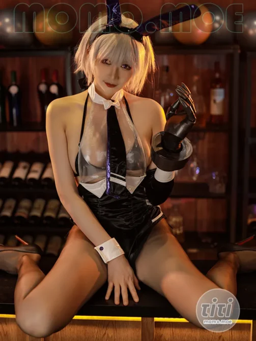 兔胖胖min – NO.003 里诺兔女郎 [24P-47M]