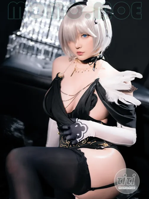 星之迟迟 – NO.165 23年9月计划C 尼尔-2B同人黑色礼服 [94P-540MB]