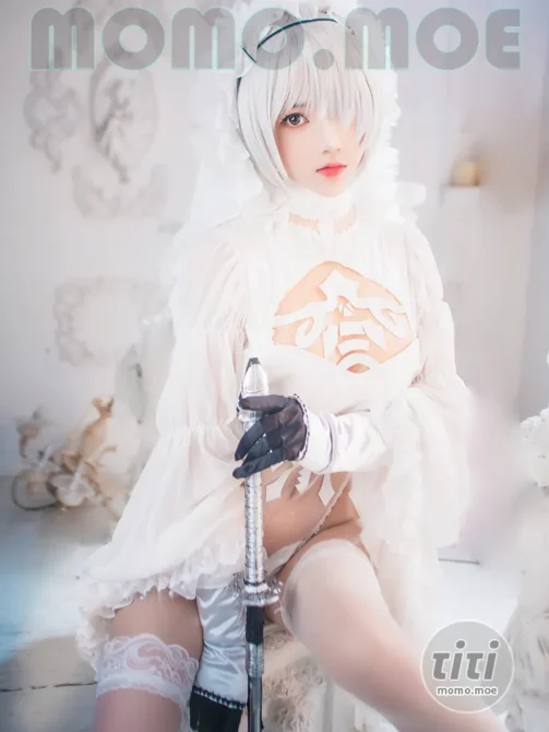 桜桃喵 – NO.166 2b花嫁 [69P-1.52GB]