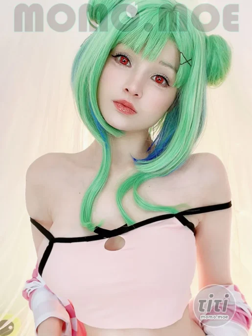 Hidori Rose – Uruha Rushia Green [29P-23MB]