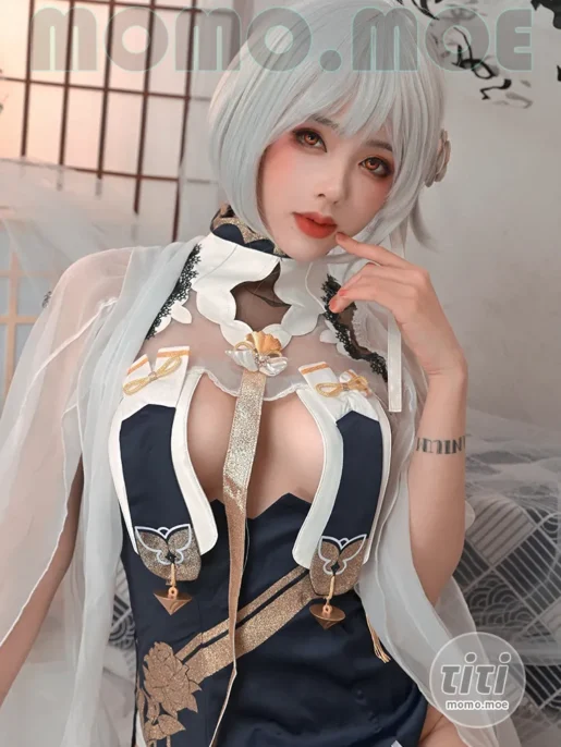 钛合金TiTi – NO.075 天狼星旗袍 [37P-69M]