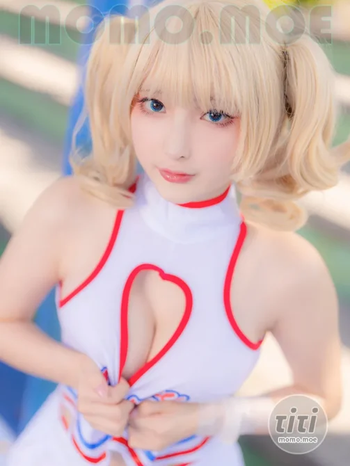 Fantasy Factory 小丁-NO.037 FFBlondeCheerleader [28P-36MB]