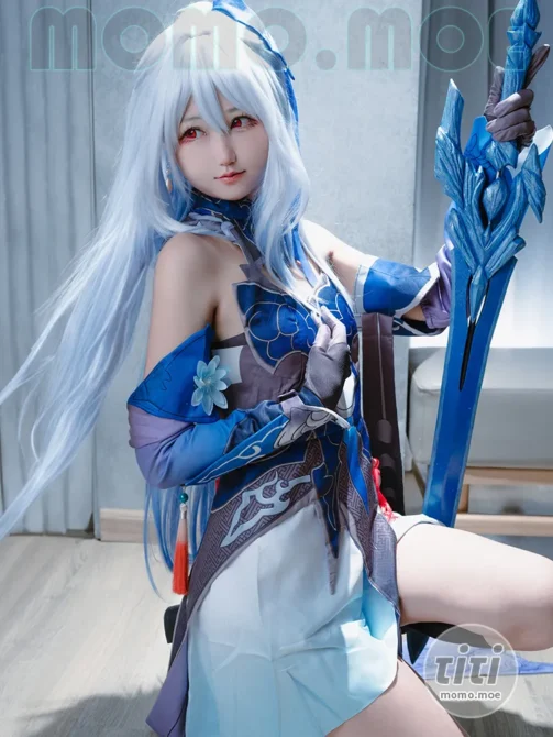 Kuuko W – NO.186 Jingliu (Honkai_ Star Rail) [44P-169M]