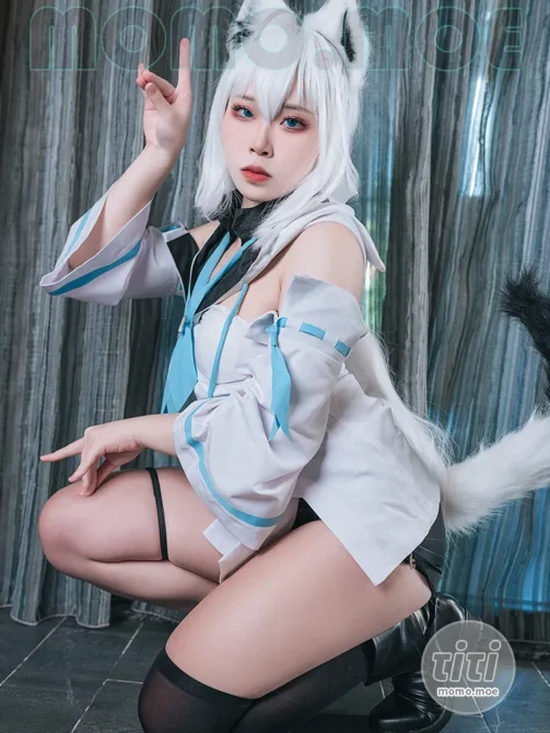 浵卡Tokar – NO.015 白上吹雪 Shirakami Fubuki [43P+1V-1.57GB]