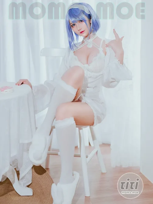 九曲Jean – NO.084 恰巴耶夫睡衣 [20P-91MB]