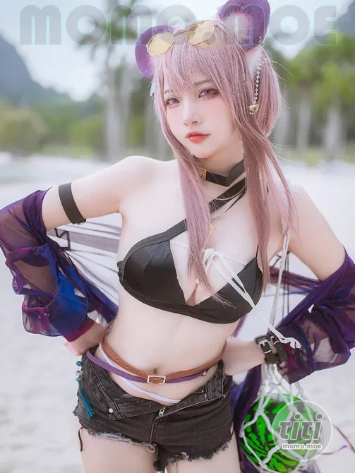 二佐Nisa – NO.162 泰拉夏日纪事 佐佐林雨霞 [45P-396MB]