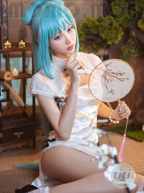 木绵绵OwO – NO.090 初音 [21P-112M]