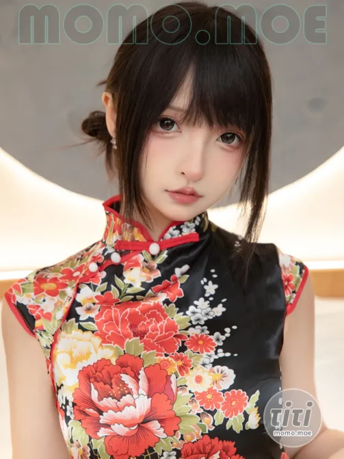 神楽坂真冬 – NO.161 古典旗袍 [75P+2V-250M]