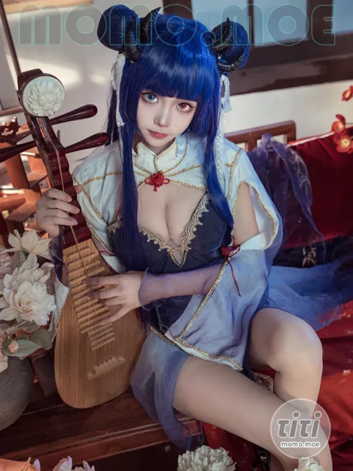 艾西aiwest – NO.008 伊吹新年旗袍 [35P-396MB]