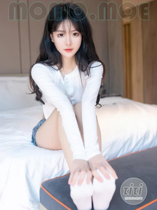 谢小蒽 – NO.009 破牛仔裤 [126P-908MB]